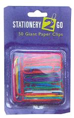 PAPER CLIPS 33MM BOX 100
